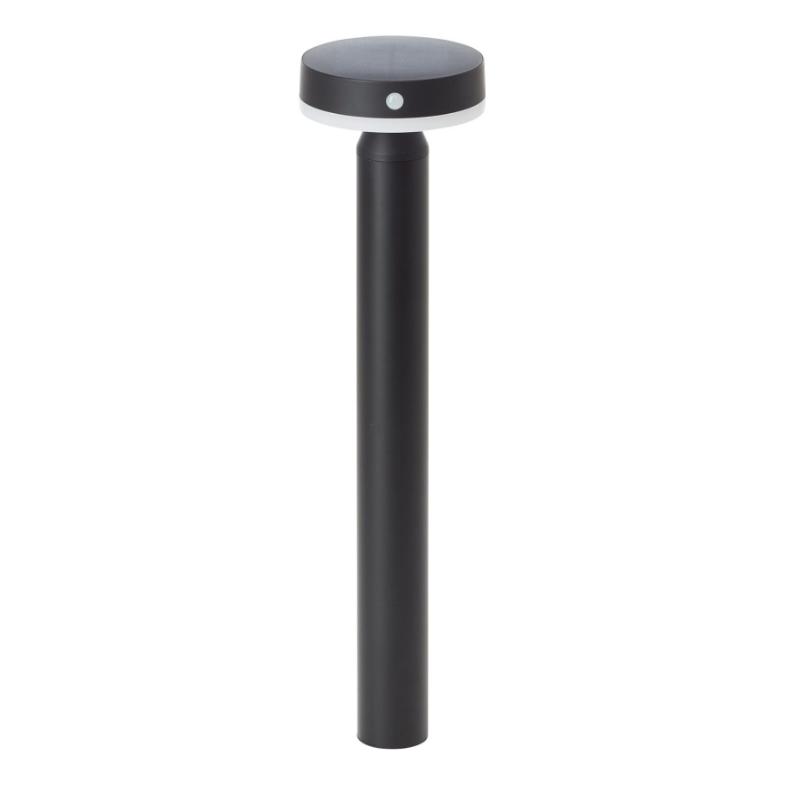 Brilliant - LED Solar lamp with sensor MAGUA LED/4W/3,7V 50,2 cm IP44 black