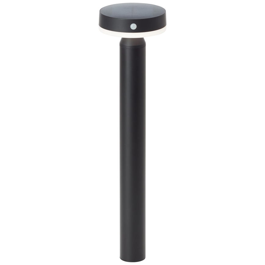 Brilliant - LED Solar lamp with sensor MAGUA LED/4W/3,7V 50,2 cm IP44 black