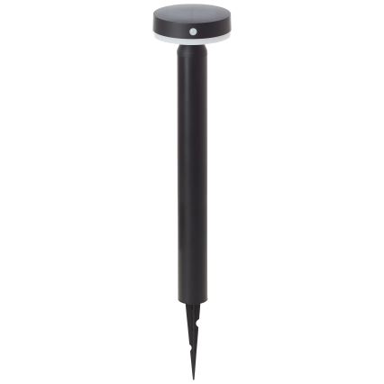 Brilliant - LED Solar lamp with sensor MAGUA LED/4W/3,7V 50,2 cm IP44 black