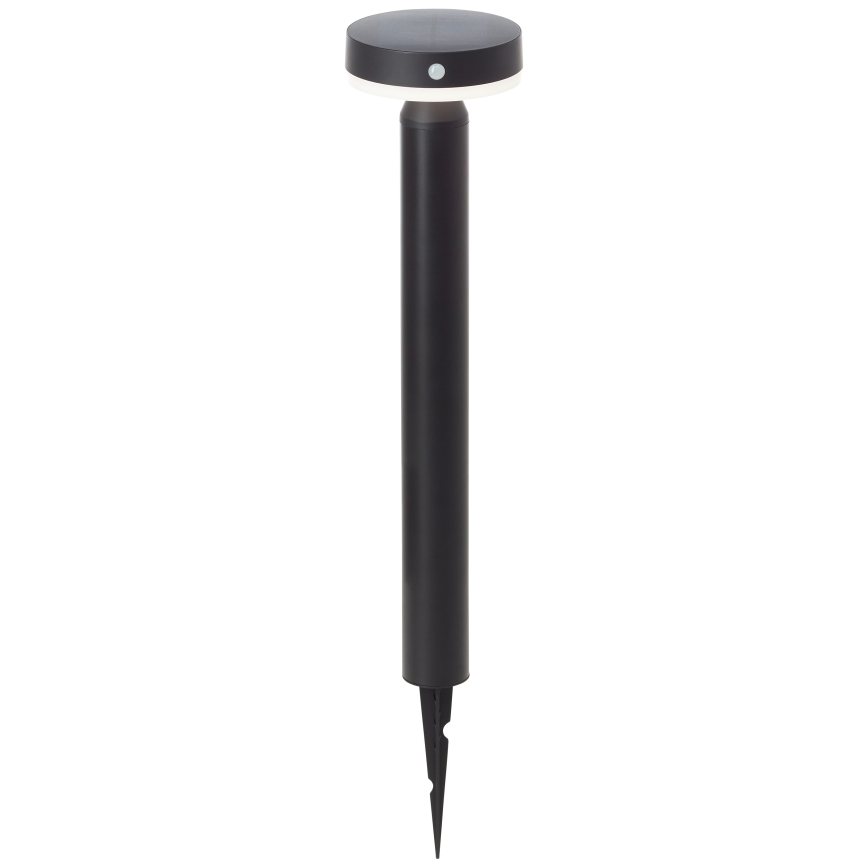 Brilliant - LED Solar lamp with sensor MAGUA LED/4W/3,7V 50,2 cm IP44 black