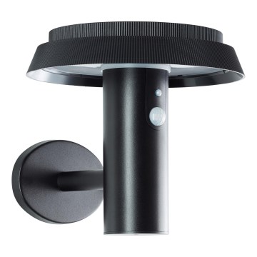 Brilliant - LED Solar wall light with sensor ALVERO LED/4W/3,7V IP44
