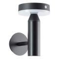 Brilliant - LED Solar wall light with sensor MAGUA LED/4W/3,7V 2000 mAh IP44