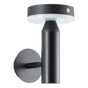 Brilliant - LED Solar wall light with sensor MAGUA LED/4W/3,7V IP44