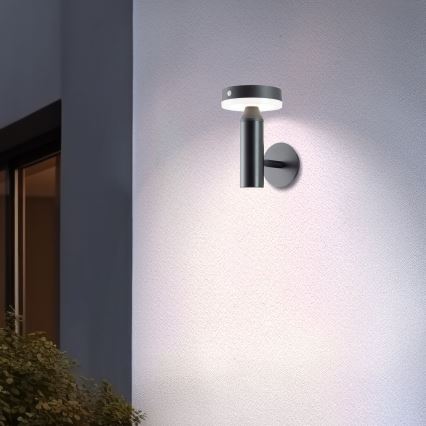 Brilliant - LED Solar wall light with sensor MAGUA LED/4W/3,7V IP44