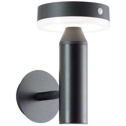 Brilliant - LED Solar wall light with sensor MAGUA LED/4W/3,7V IP44