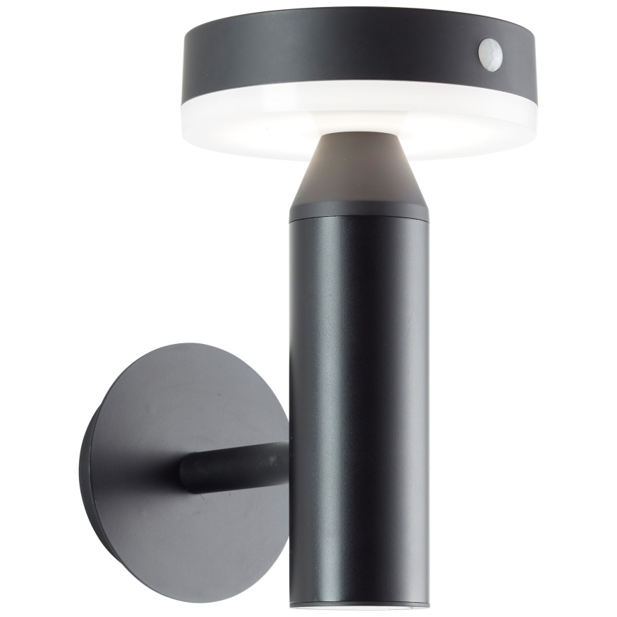 Brilliant - LED Solar wall light with sensor MAGUA LED/4W/3,7V IP44