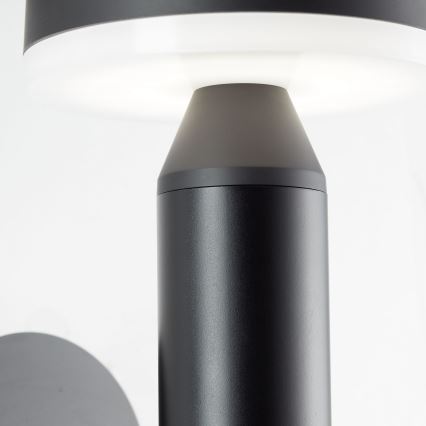 Brilliant - LED Solar wall light with sensor MAGUA LED/4W/3,7V IP44