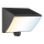 Brilliant - LED solar wall light with sensor SIERRA LED/6W/3.7V 2700/4000/6500K 2000 mAh IP54 black