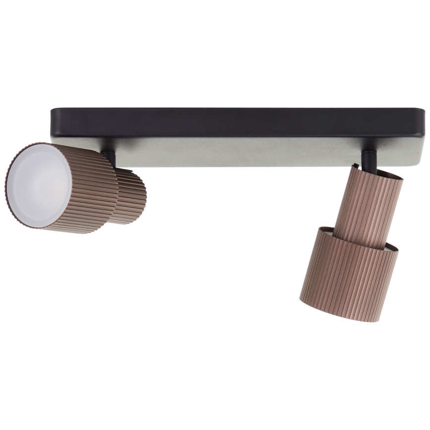 Brilliant - LED Spotlight CADIZ 2xGU10/5W/230V bronze