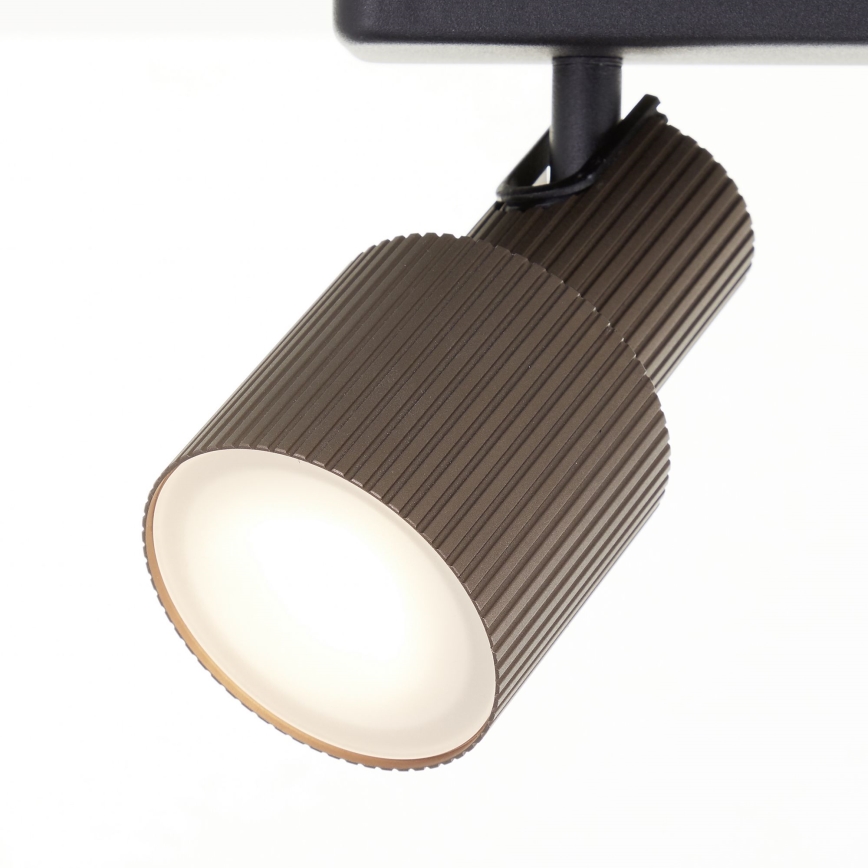 Brilliant - LED Spotlight CADIZ 2xGU10/5W/230V bronze