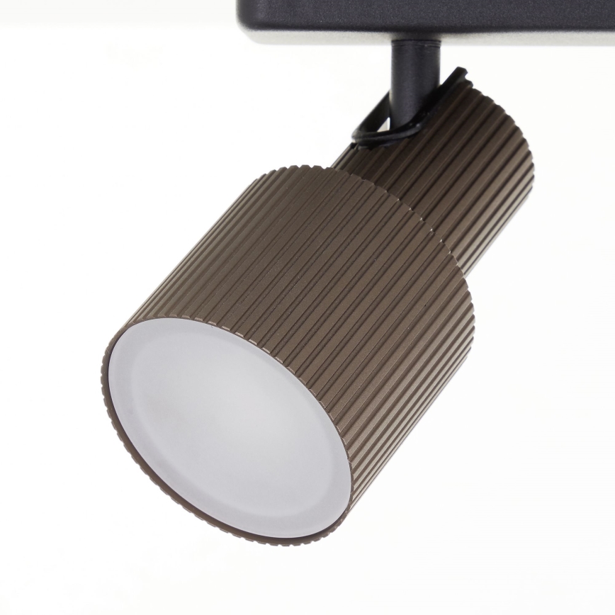 Brilliant - LED Spotlight CADIZ 2xGU10/5W/230V bronze