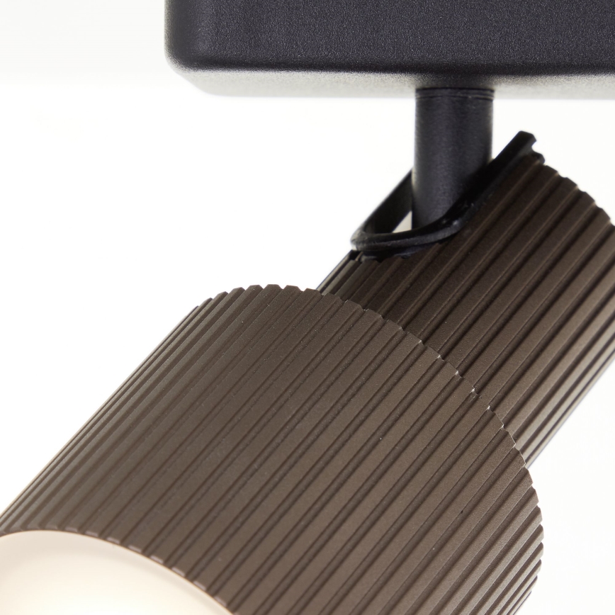 Brilliant - LED Spotlight CADIZ 2xGU10/5W/230V bronze