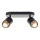 Brilliant - LED Spotlight COVELO 2xGU10/5W/230V black/gold