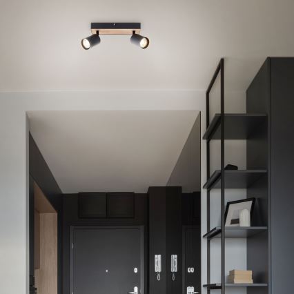 Brilliant - LED Spotlight JELLO 2xGU10/4,5W/230V pine - FSC certified