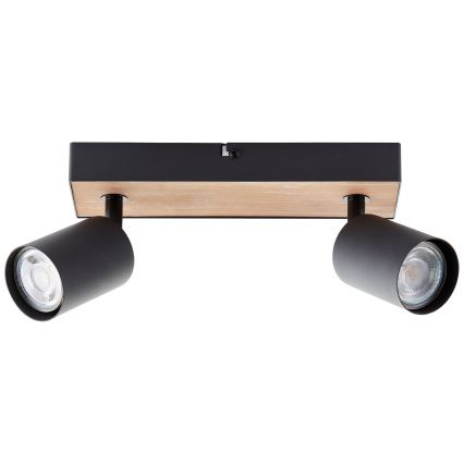 Brilliant - LED Spotlight JELLO 2xGU10/4,5W/230V pine - FSC certified