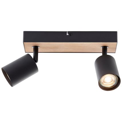 Brilliant - LED Spotlight JELLO 2xGU10/4,5W/230V pine - FSC certified