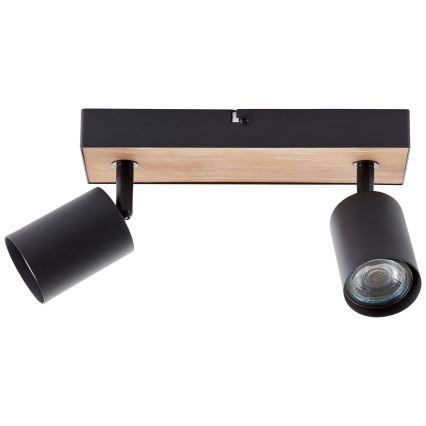 Brilliant - LED Spotlight JELLO 2xGU10/4,5W/230V pine - FSC certified