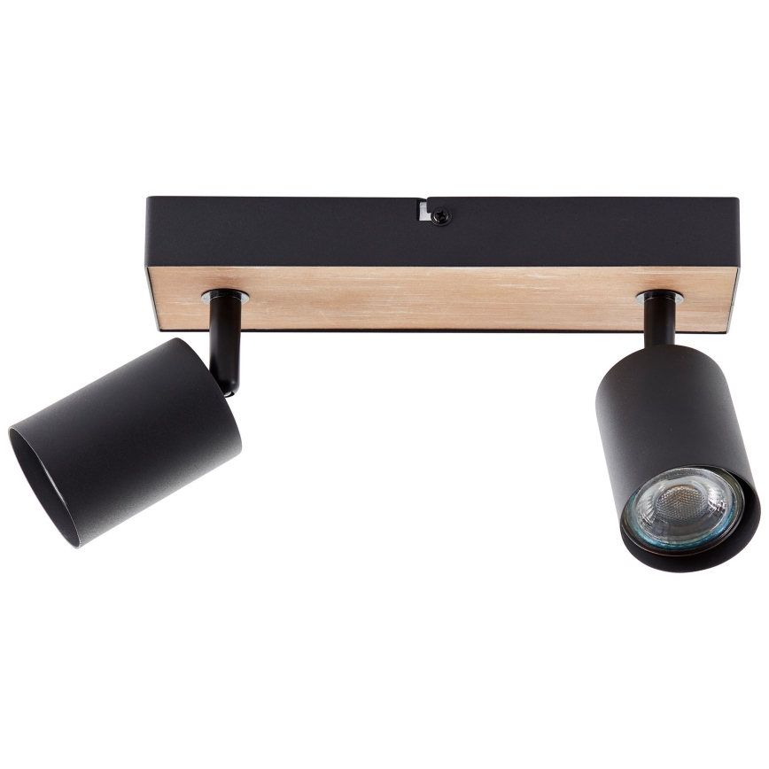 Brilliant - LED Spotlight JELLO 2xGU10/4,5W/230V pine - FSC certified