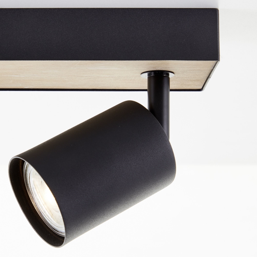 Brilliant - LED Spotlight JELLO 2xGU10/4,5W/230V pine - FSC certified