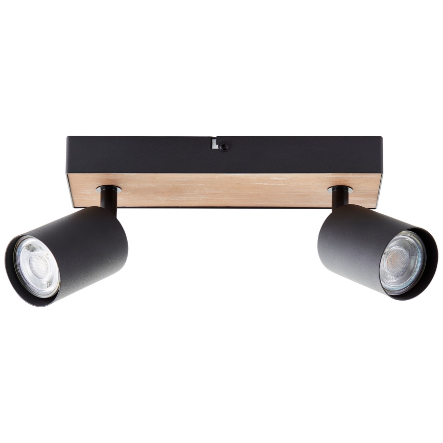 Brilliant - LED Spotlight JELLO 2xGU10/4,5W/230V pine