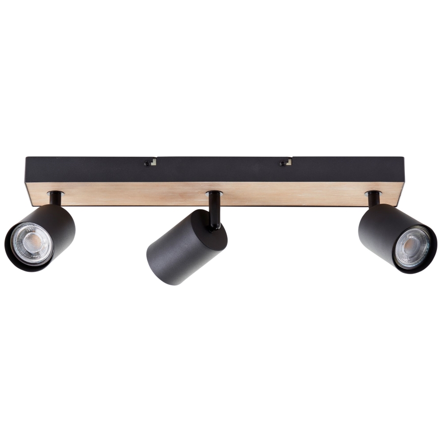Brilliant - LED Spotlight JELLO 3xGU10/4,5W/230V pine - FSC certified