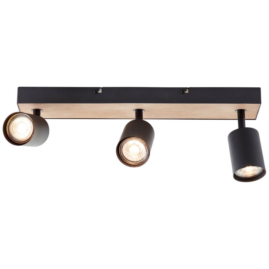 Brilliant - LED Spotlight JELLO 3xGU10/4,5W/230V pine - FSC certified