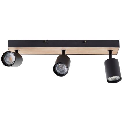 Brilliant - LED Spotlight JELLO 3xGU10/4,5W/230V pine - FSC certified