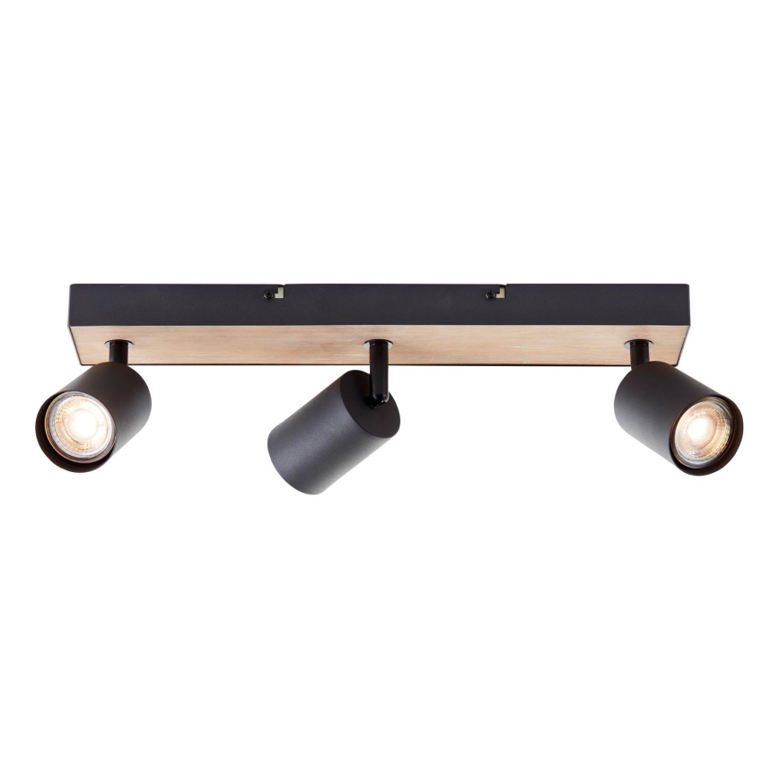 Brilliant - LED Spotlight JELLO 3xGU10/4,5W/230V pine - FSC certified