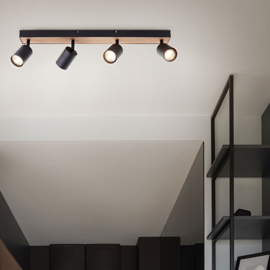 Brilliant - LED Spotlight JELLO 4xGU10/4,5W/230V pine - FSC certified