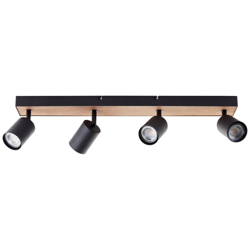 Brilliant - LED Spotlight JELLO 4xGU10/4,5W/230V pine - FSC certified