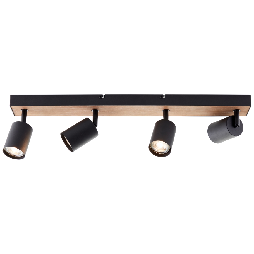 Brilliant - LED Spotlight JELLO 4xGU10/4,5W/230V pine - FSC certified