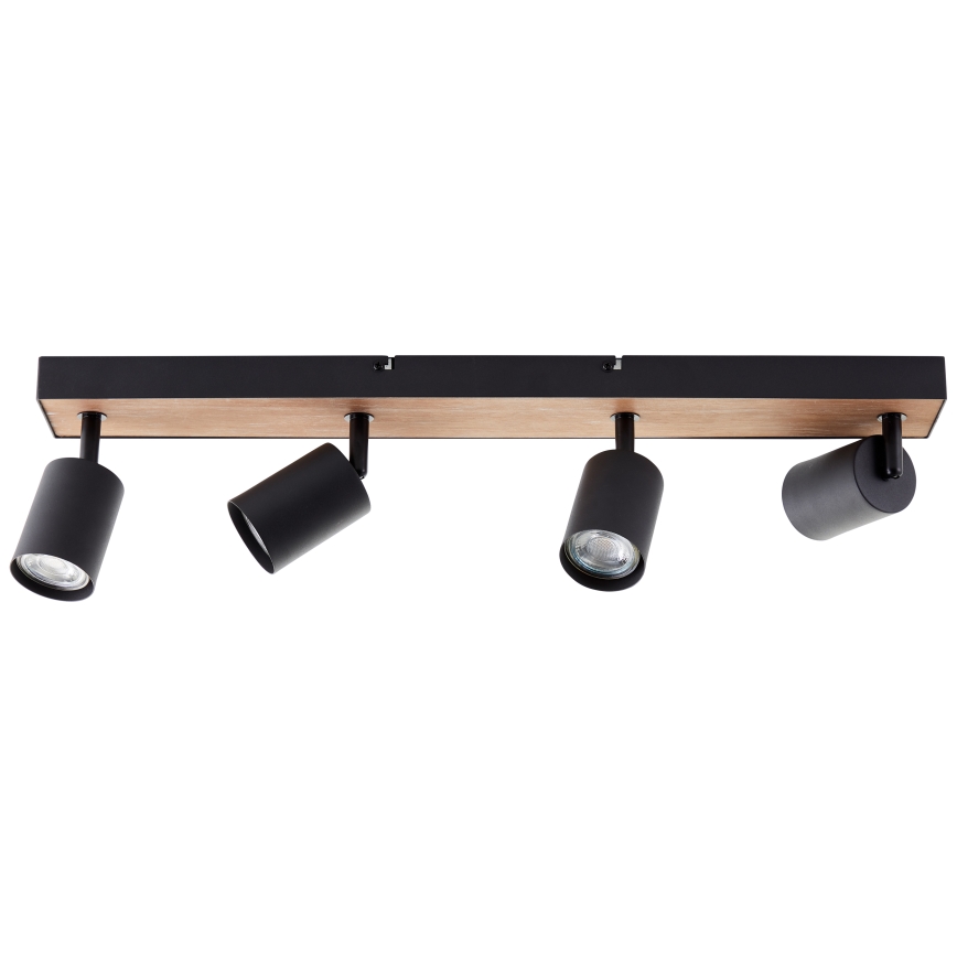 Brilliant - LED Spotlight JELLO 4xGU10/4,5W/230V pine - FSC certified