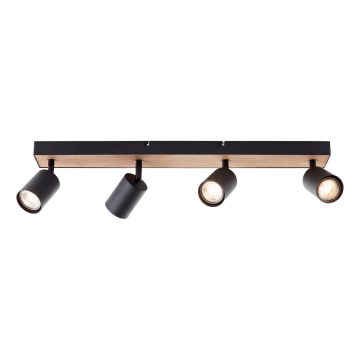Brilliant - LED Spotlight JELLO 4xGU10/4,5W/230V pine - FSC certified