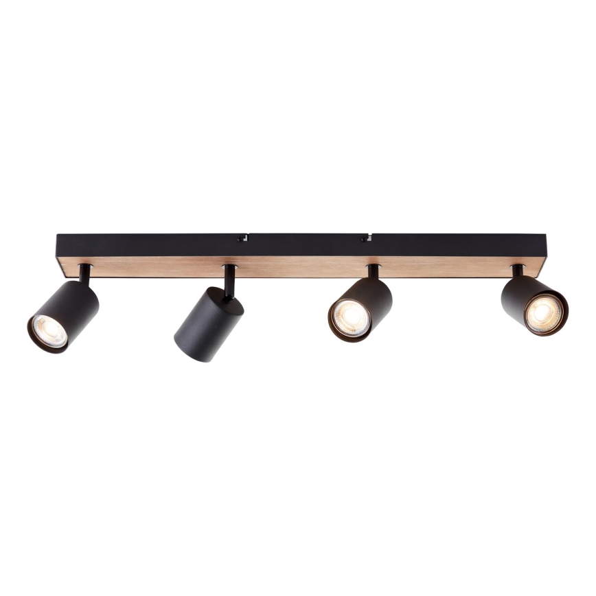 Brilliant - LED Spotlight JELLO 4xGU10/4,5W/230V pine - FSC certified