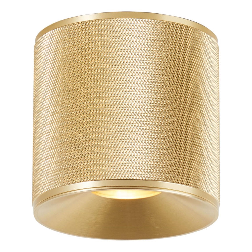 Brilliant - LED Spotlight MARTY 1xGU10/5W/230V d. 10,5 cm gold
