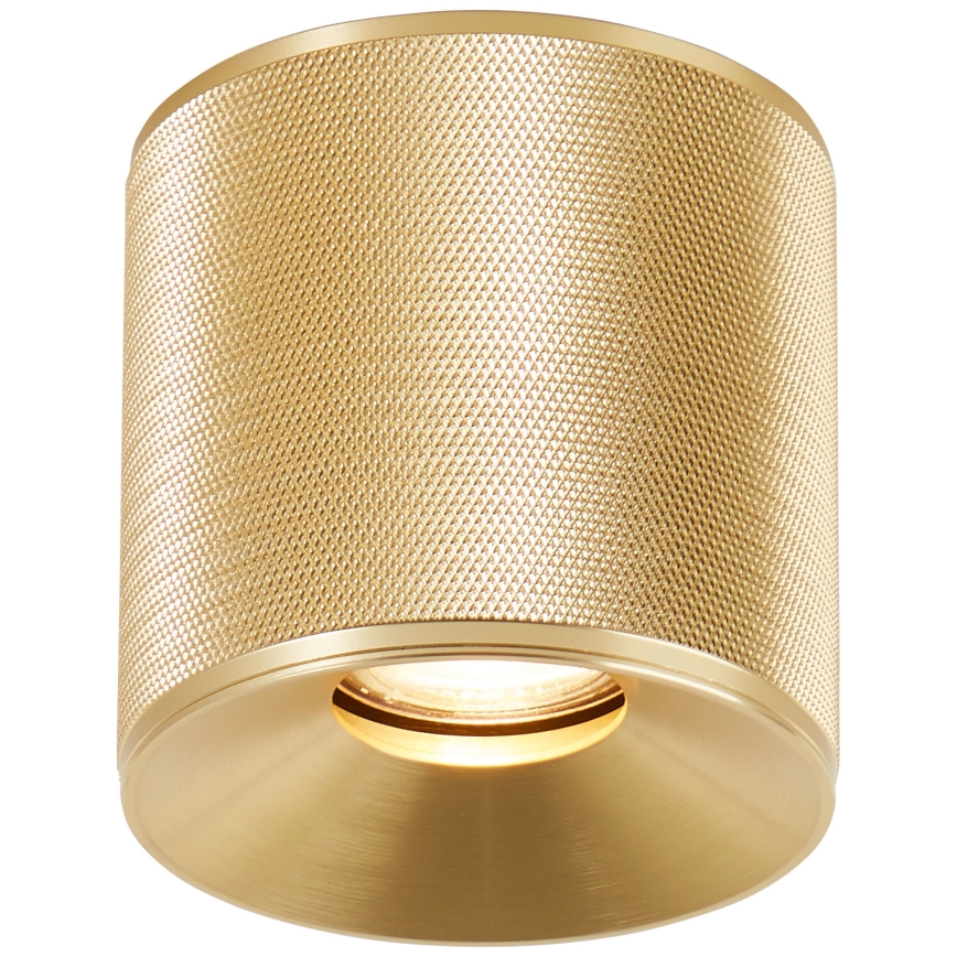 Brilliant - LED Spotlight MARTY 1xGU10/5W/230V d. 10,5 cm gold