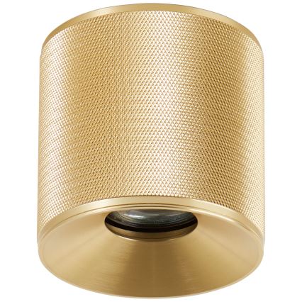 Brilliant - LED Spotlight MARTY 1xGU10/5W/230V d. 10,5 cm gold
