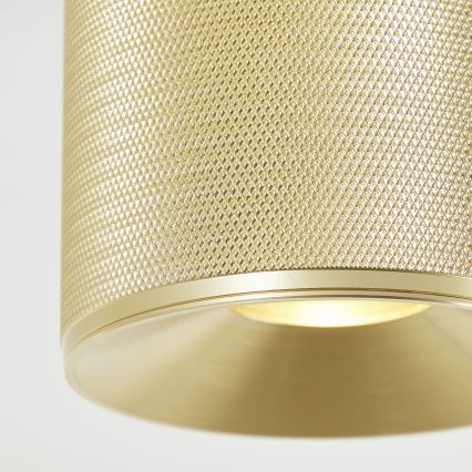 Brilliant - LED Spotlight MARTY 1xGU10/5W/230V d. 10,5 cm gold