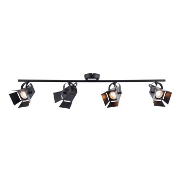 Brilliant - LED Spotlight MOVIE 4xGU10/5W/230V