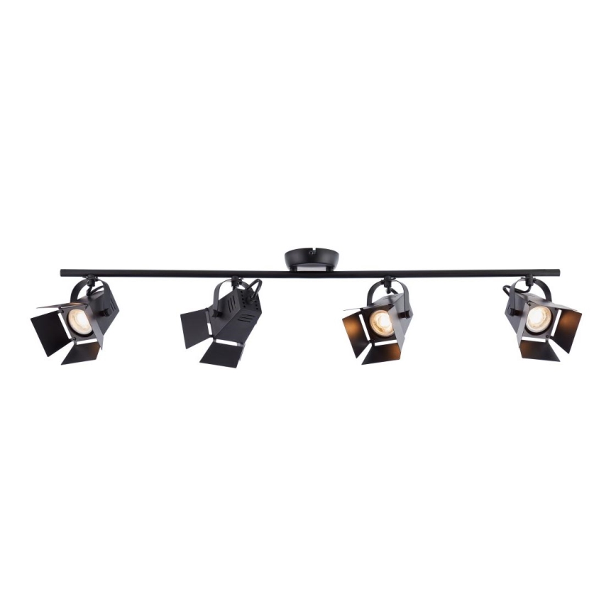 Brilliant - LED Spotlight MOVIE 4xGU10/5W/230V