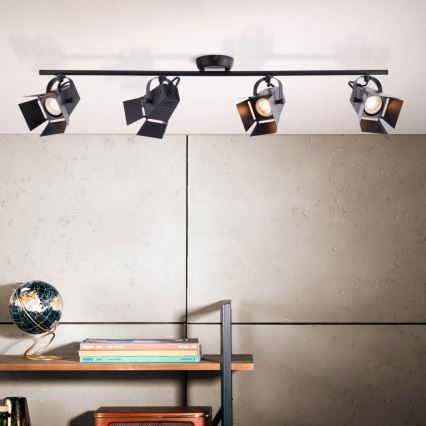 Brilliant - LED Spotlight MOVIE 4xGU10/5W/230V