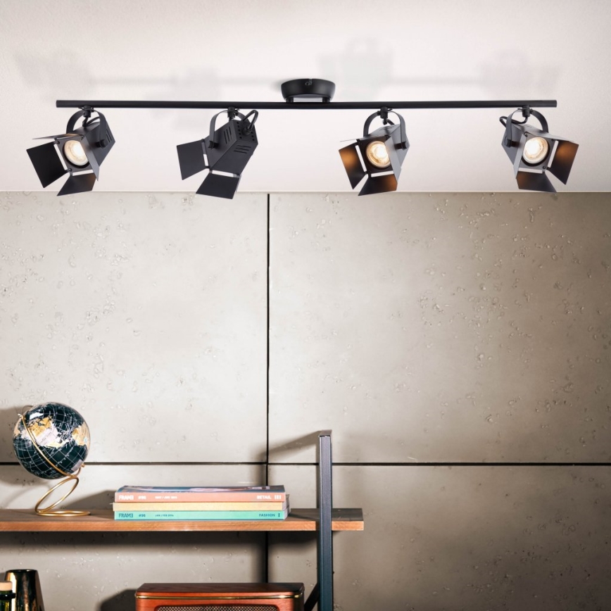 Brilliant - LED Spotlight MOVIE 4xGU10/5W/230V