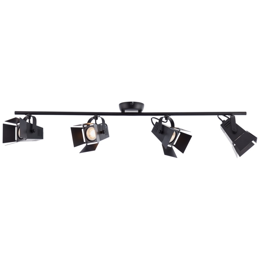Brilliant - LED Spotlight MOVIE 4xGU10/5W/230V