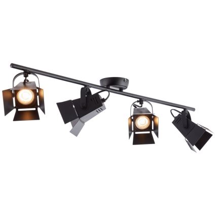 Brilliant - LED Spotlight MOVIE 4xGU10/5W/230V