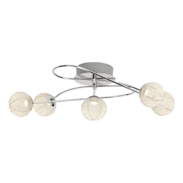 Brilliant - LED Surface-mounted chandelier DAJANA 5xLED/4,8W/230V 3000K