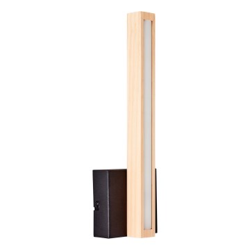 Brilliant - LED Wall light ARION LED/7,5W/230V pine - FSC certified