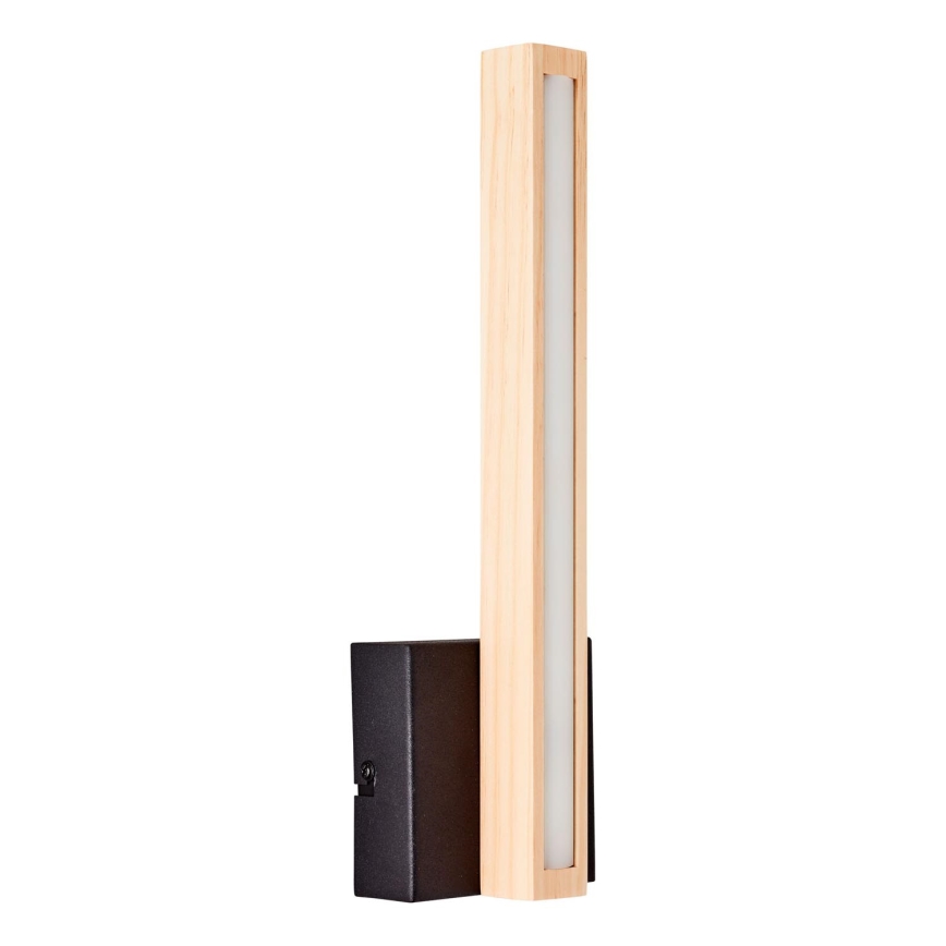Brilliant - LED Wall light ARION LED/7,5W/230V pine - FSC certified