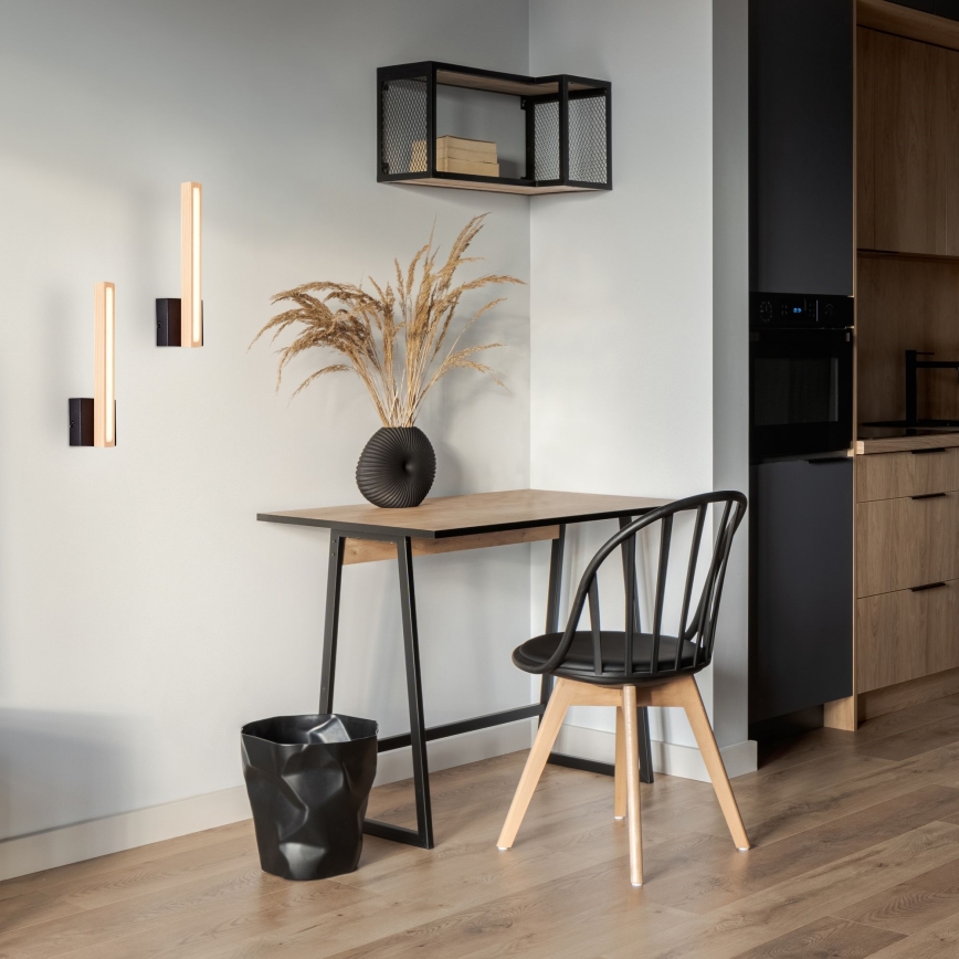 Brilliant - LED Wall light ARION LED/7,5W/230V pine - FSC certified