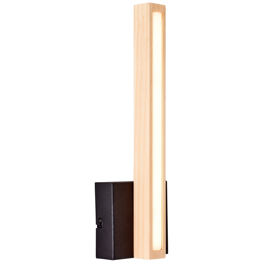 Brilliant - LED Wall light ARION LED/7,5W/230V pine - FSC certified