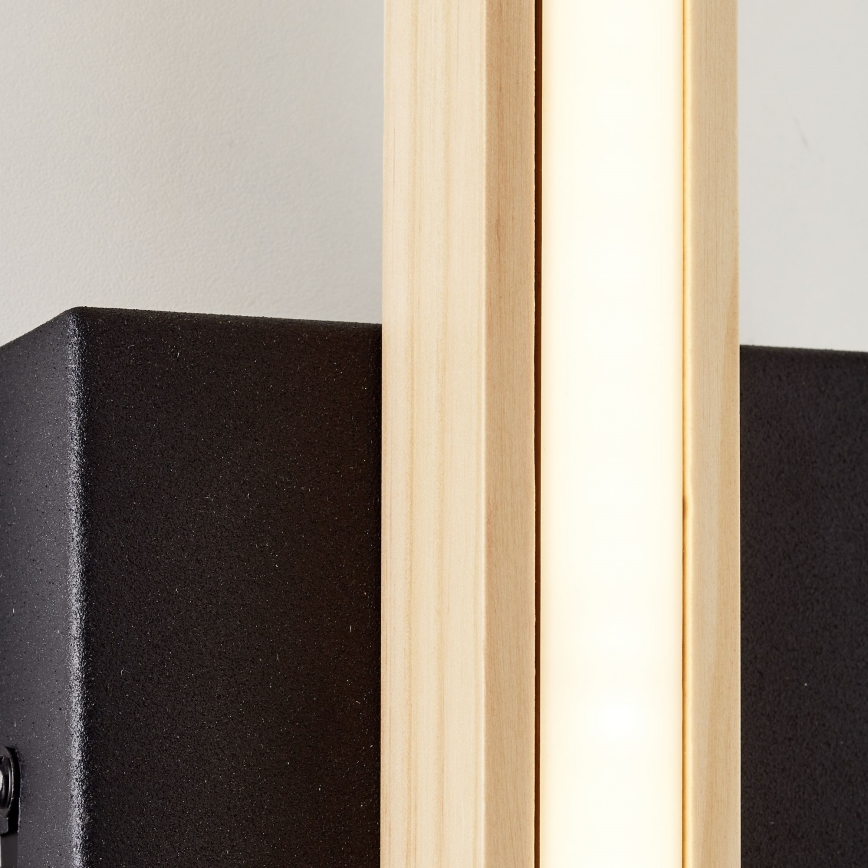 Brilliant - LED Wall light ARION LED/7,5W/230V pine - FSC certified